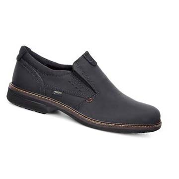 Chaussures Casual Ecco Turn Slip-on Homme Noir | FR 503RVD